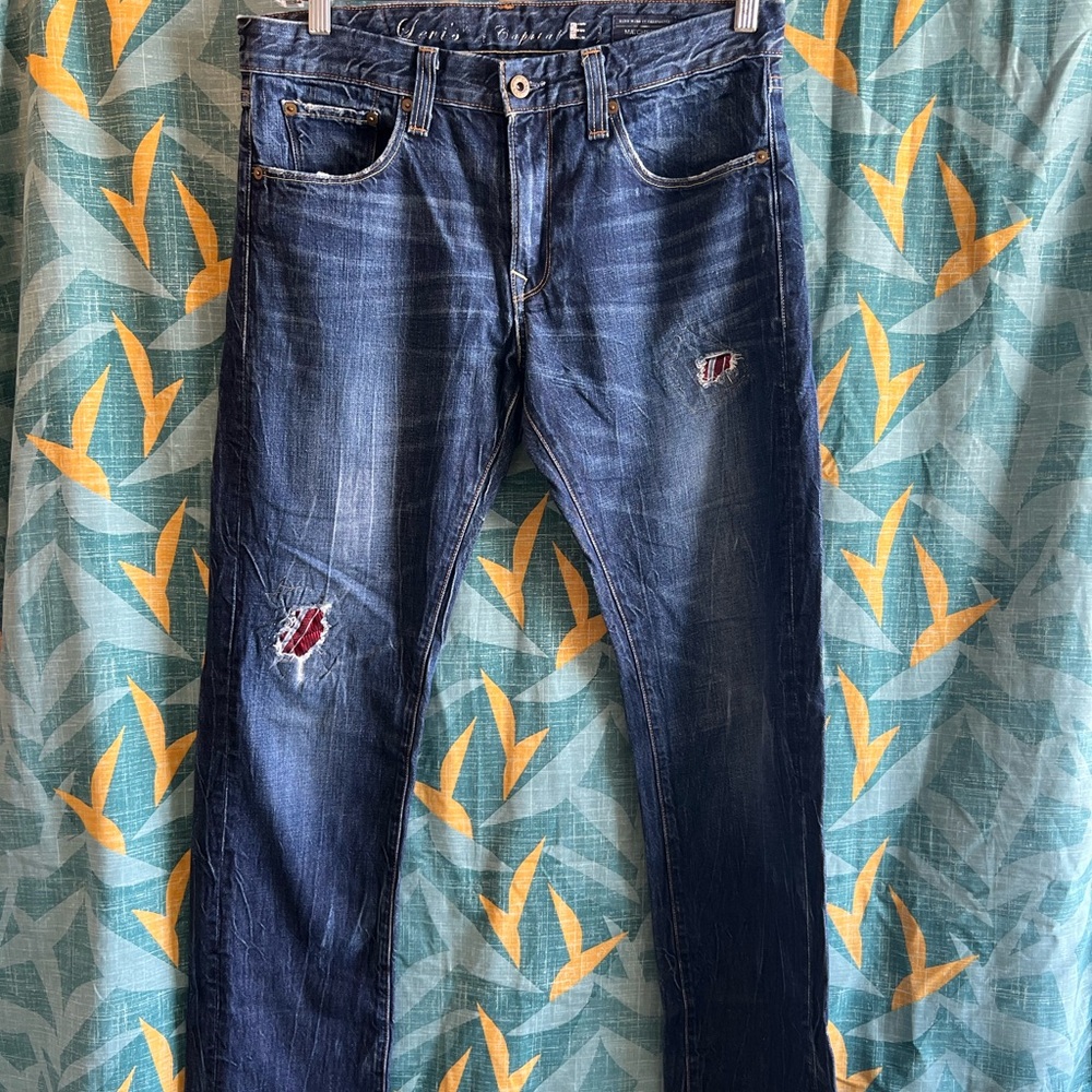 Levi’s Capital E Matchstick Jeans